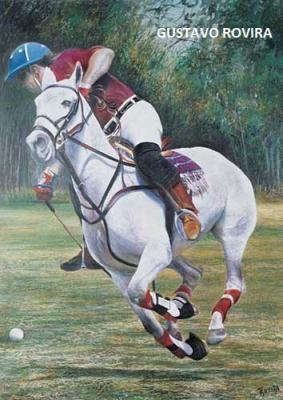 Realism - Polo - Oil