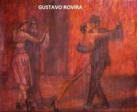 Tango - Oil Paintings - By Gustavo Rovira, Surreal Painting Artist