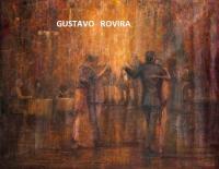 Tango - Oil Paintings - By Gustavo Rovira, Surreal Painting Artist