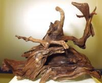 Fly Away Home - Wood Sculptures - By Richard Dreger, Sculptor Sculpture Artist