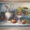 Natureza Morta - Oil On Canvas Paintings - By Virgnia Arajo, Realismo Painting Artist