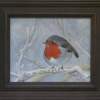 Bird - Acrylic Paintings - By Anna Senko, Realism Painting Artist