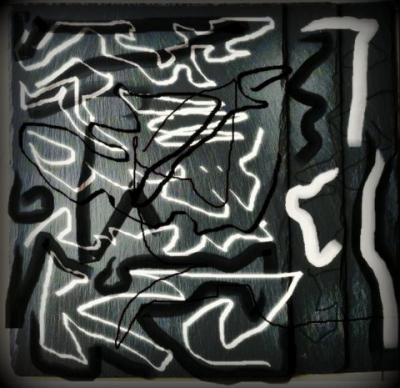 Oftentimes - Slate Painting - Photography