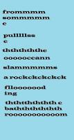 From Some - Paint Digital Digital - By Jack Galmitz, Word Painting Digital Artist