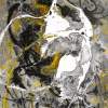 The Prophet - Acrylic Paintings - By Zac Franzoni, Abstract Painting Artist