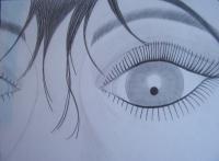 Fantasy Art - Eye See You - Graphite Pencils