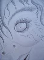 Eye Art - Graphite Pencils Drawings - By Bridget Davidson, Black And White Drawing Artist