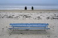 Walking Beside The Baltic Sea - Nikon Fm2 Photography - By Riccardo Zipoli, Fine Art Photography Artist