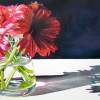 Gerbera Glory - Watercolor Paintings - By Sarah Bent, Realism Painting Artist