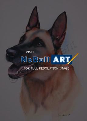 Portrait - Diesel - Watercolor