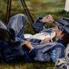Watercolor - B Thomas - Realistic Painting Artist