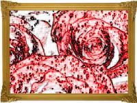 Red Roses - Medium Other - By A M, Normal Other Artist