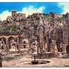 Fort Of Golkonda Haidrabad India - Oil On Canvas Paintings - By Husen Hada, Realistic Painting Artist