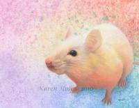 Little Critters - You Make Me Smile - Watercolours And Acrylics On P