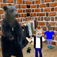 Bear It Up - Digital Digital - By Hannah Berg, Perspective Digital Artist