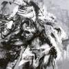 Bride For A Black Sun - Latex On Wood Panel Paintings - By Jeff Klena, Figurative Expressionism Painting Artist