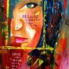 Because - Ink  Gouache On Paper Paintings - By Walter Vermeulen, Music-Inspired Art Painting Artist