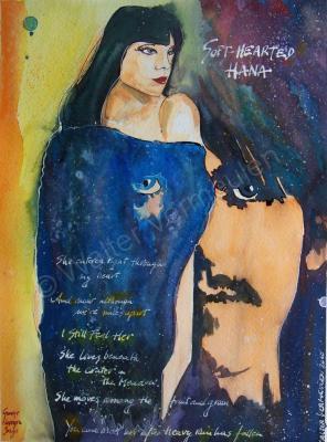 2010 - Soft-Hearted Hana - Gouache On Paper