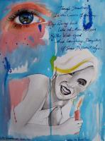 2011 - The Wide-Eyed And Laughing - Colored Pencil  Ink On Paper