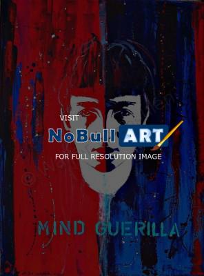 2010 - Mind Guerilla - Acrylic On Canvas