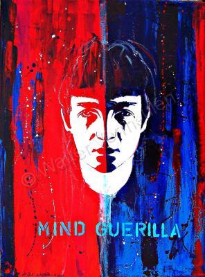 2010 - Mind Guerilla - Acrylic On Canvas