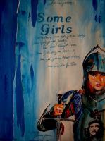 2013 - Some Girls - Gouache On Paper