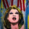 Wow - Gouache On Paper Paintings - By Walter Vermeulen, Music-Inspired Art Painting Artist
