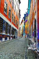 Gamla Stan Stockholm - Digital Photography - By Yvette Efteland, Yvettism Photography Artist