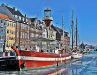 Nyhavn Copenhagen - Digital Photography - By Yvette Efteland, Realism Photography Artist