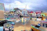 Skudeneshavn In Norway - Digital Photography - By Yvette Efteland, Realism Photography Artist