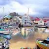 Skudeneshavn In Norway - Digital Photography - By Yvette Efteland, Realism Photography Artist