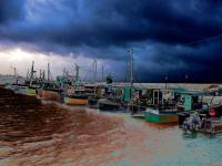 Calm Before The Storm - Digital Photography - By Yvette Efteland, Realism Photography Artist