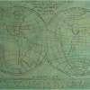 Planisphaerim Green1 - Paper On Canvas Paintings - By Juan Luis Quintana, Acrylic Plus Mixed Media Painting Artist