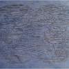 Planisphaerium 02 - Paper On Canvas Paintings - By Juan Luis Quintana, Acrylic Plus Mixed Media Painting Artist