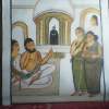 Devdashi - Watercolour Paintings - By Swapan Kumar Sahoo, Indian Folk Painting Painting Artist