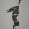 Half-Breed - Penink Drawings - By Brandy Supernaw, Black And White Drawing Artist