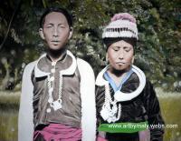 Hmong - Mr And Mrs Yang - Pastel