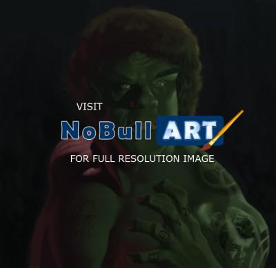 Inktattoo Art - Rage - Digital-Photoshop