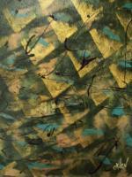 Dec 2009 - Gold Essence Painting - Abstract