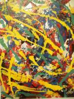 Imagination Painting - Abstract Paintings - By Lana Kennedy, Abstract Painting Artist
