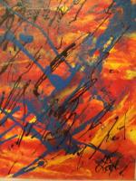 Imagine  Life Painting - Abstract Paintings - By Lana Kennedy, Abstract Painting Artist