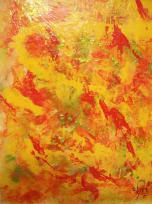 Dec 2009 - Sunshine Painting - Abstract