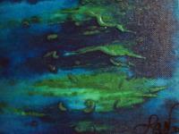 The Ocean Painting - Abstract Paintings - By Lana Kennedy, Abstract Painting Artist