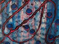 Circle Of Time - Abstract Paintings - By Lana Kennedy, Abstract Painting Artist