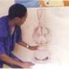 African Pride - Clay Ceramics - By Courage Omoregbee, Sculpture Ceramics Ceramic Artist