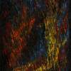 Fire - Oil On Board Paintings - By Scott Shaver, Abstract Painting Artist