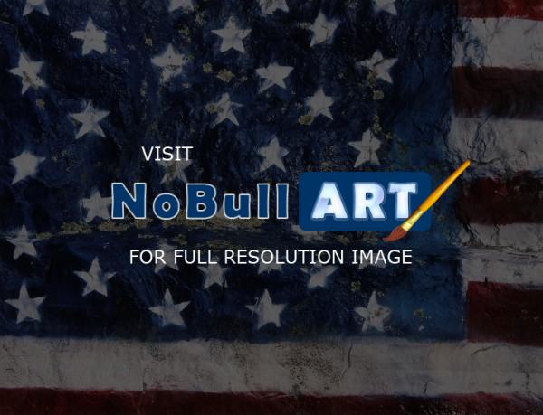 Photography - Us Flag - Original Photograph