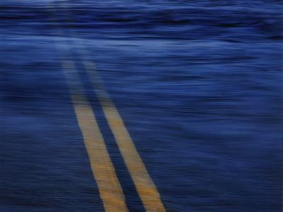 Photography - Yellow Stripe - Original Cibachrome Photograph