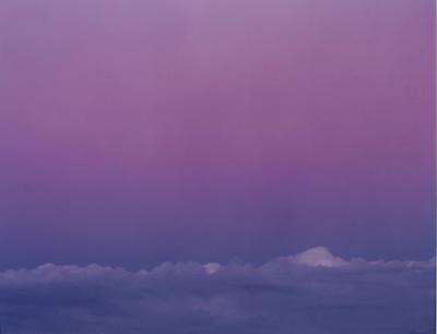 Photography - Silver Sky And Clouds - Original Cibachrome Photograph