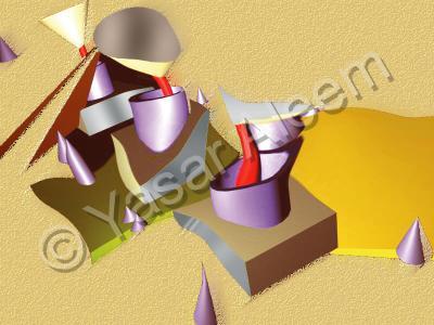 Compositional - Still Life 006 - Digital Painting